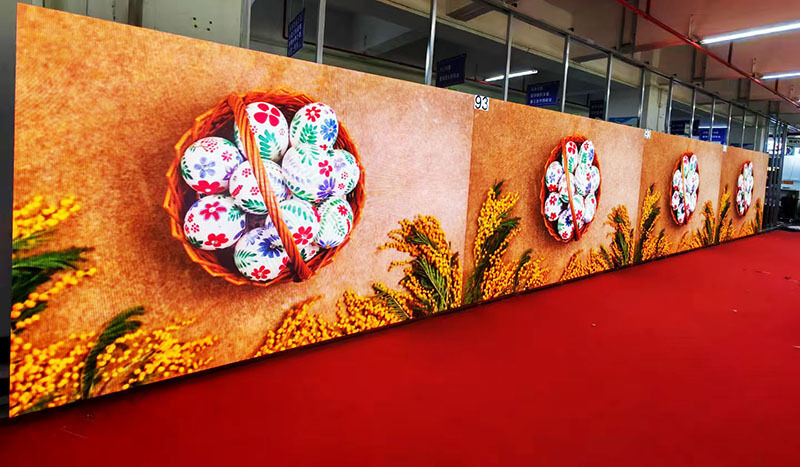 Xinqi Optoelectronic Technology (Hefei) Co., Ltd. manufacturer production line