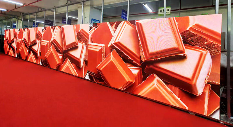 Xinqi Optoelectronic Technology (Hefei) Co., Ltd. manufacturer production line