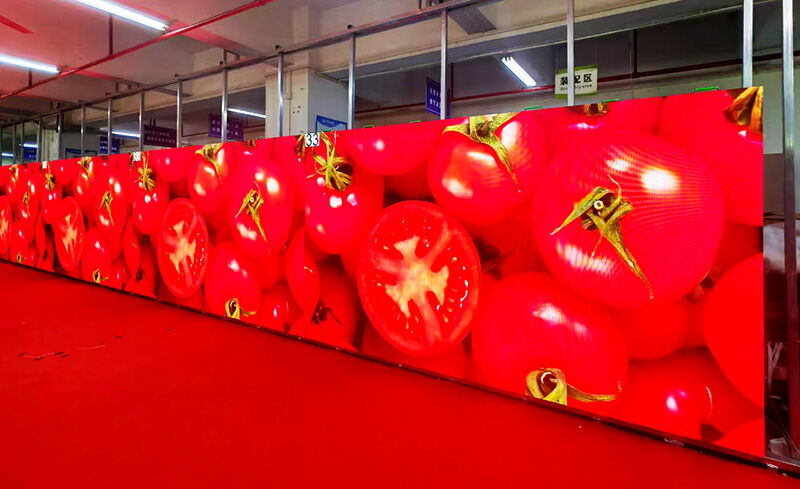 Xinqi Optoelectronic Technology (Hefei) Co., Ltd. manufacturer production line