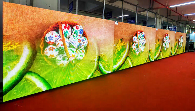Xinqi Optoelectronic Technology (Hefei) Co., Ltd. manufacturer production line