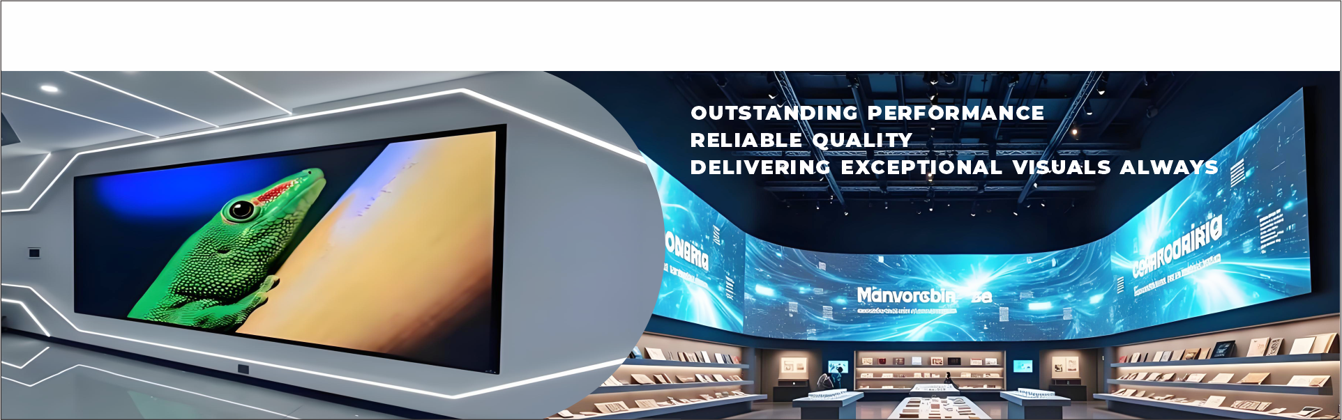 quality Double Sided LED Screen factory
