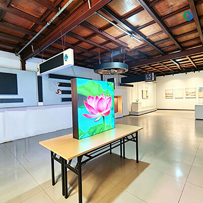 Dual-sided LED Side Sign / LED Electronic Wayfinding Sign 
              Double-sided HD LED Display Screen