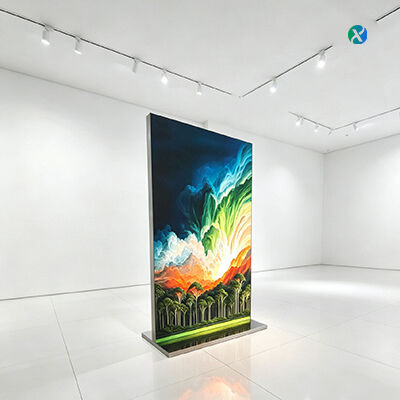 LED Poster Display / Floor-standing LED Poster Screen

   High Definition LED Advertising Poster Screen

         Mobile LED Poster Display Screen

       Store LED Welcome Poster Screen